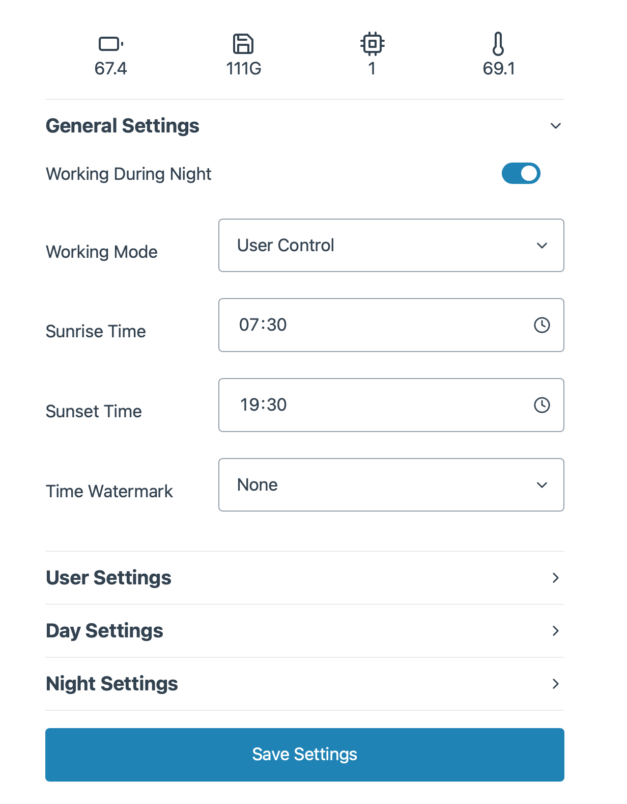 Shooting plan setting tutorial